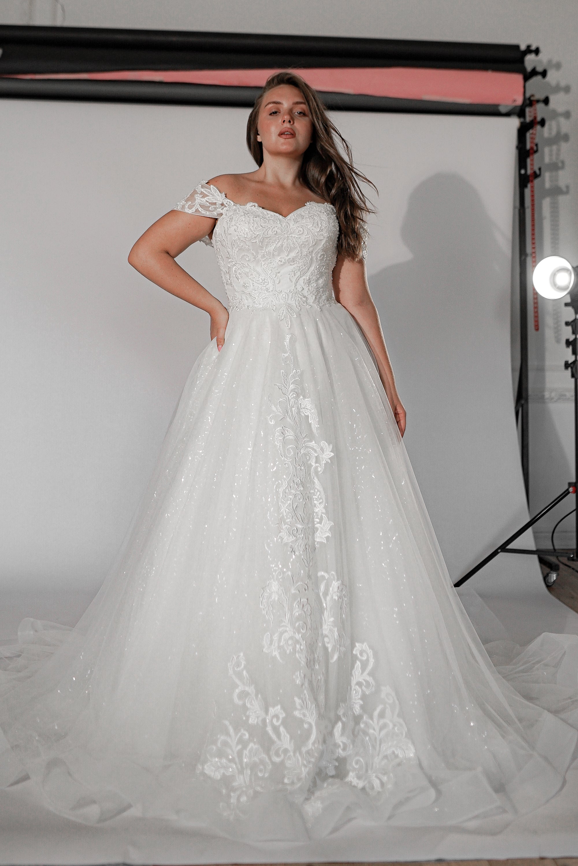 Vintage 3D Flower Lace Ballgown Champagne Wedding Dress With Sheer Neckline  And Tulle Overlay 2022 Collection In Champagne And Ivory BC10687 From  Cinderelladress, $182.35 | DHgate.Com